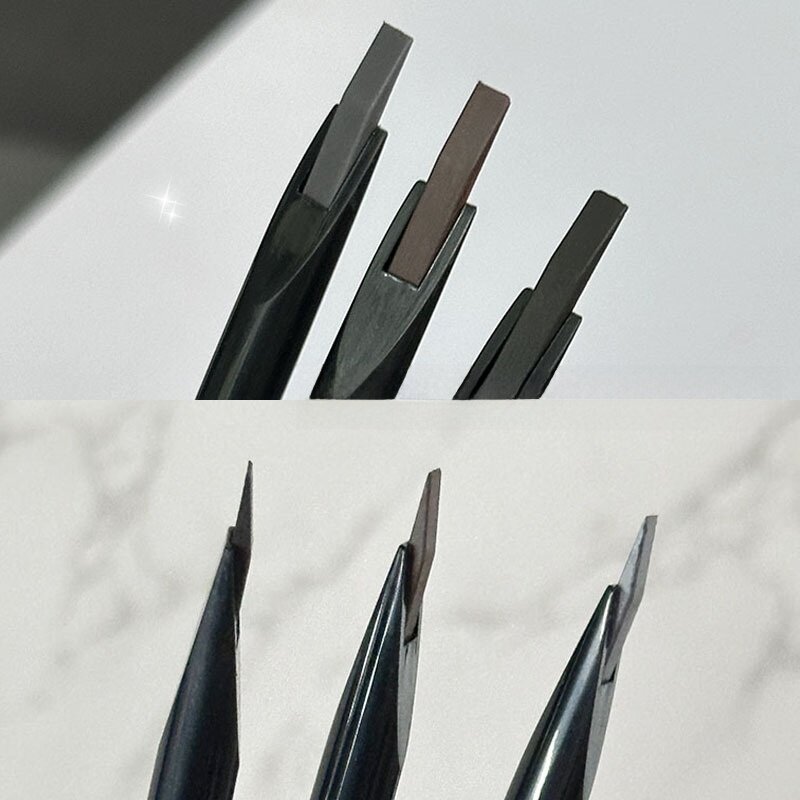 SUXIMEIDA眉ペンシル｜繰り出し式・2in1（デュアルエンド）・落ちにくい・崩れにくい・防水・防汗・極細・立体的・長持ち|undefined