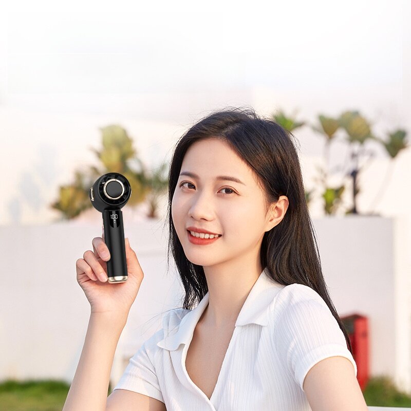 携帯扇風機｜USB充電式・ミニサイズ・タービンファン・卓上扇風機・高速・小型・便利|undefined