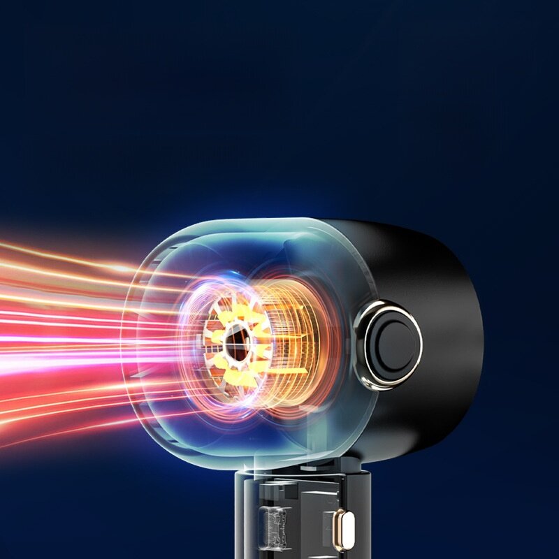 携帯扇風機｜USB充電式・ミニサイズ・タービンファン・卓上扇風機・高速・小型・便利|undefined