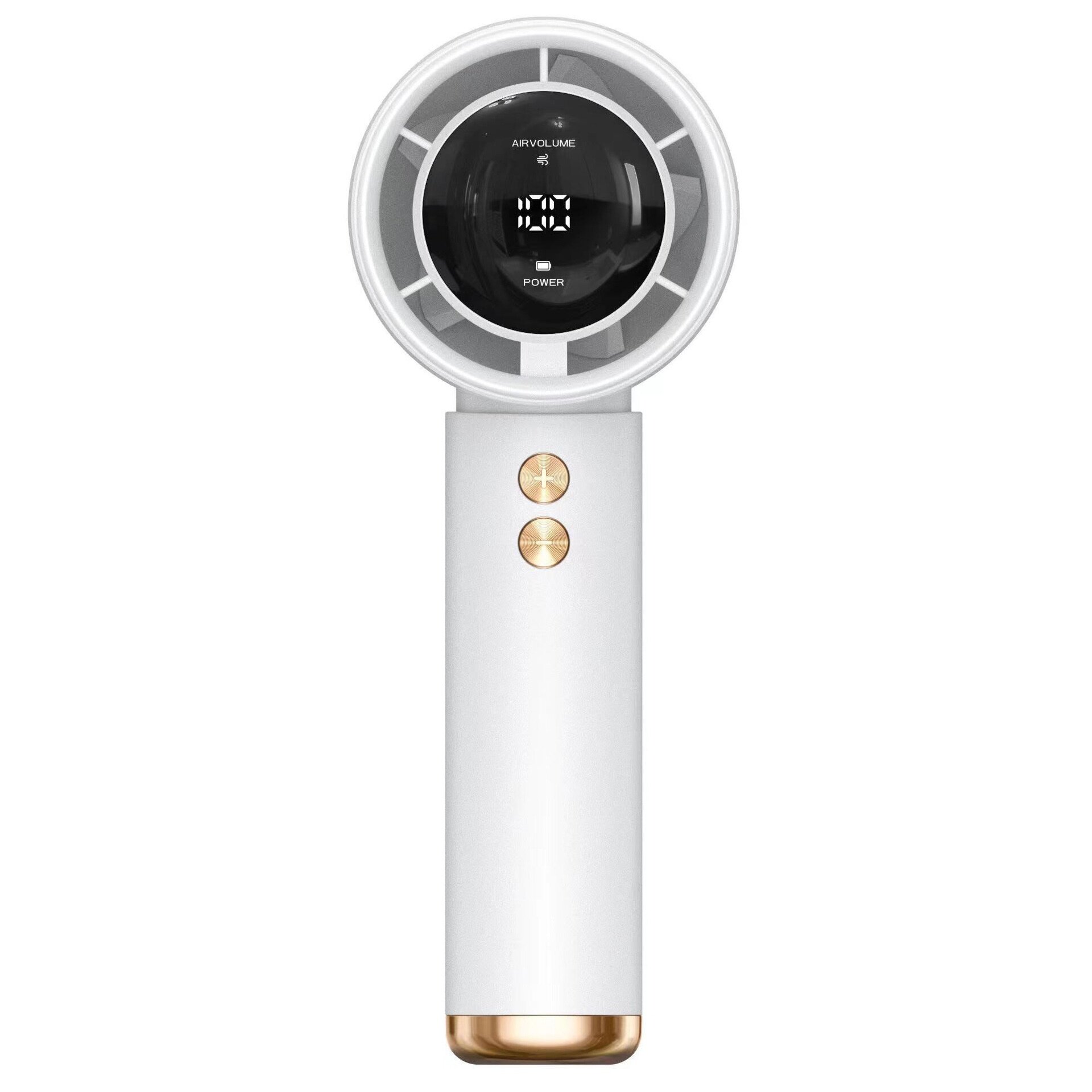 携帯扇風機｜100段階風量・高速・USB充電式・ミニ扇風機・卓上扇風機・パワフル送風・コンパクト|undefined