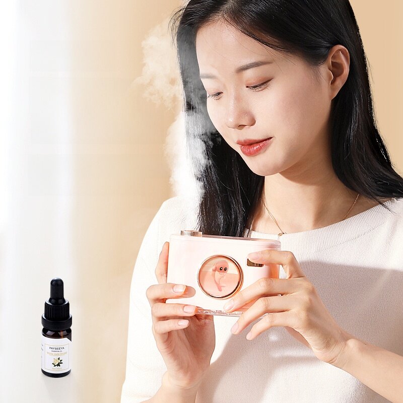 加湿器｜USB充電式・静音・卓上・ミニサイズ・寝室用・乾燥対策・かわいい・コンパクト|undefined