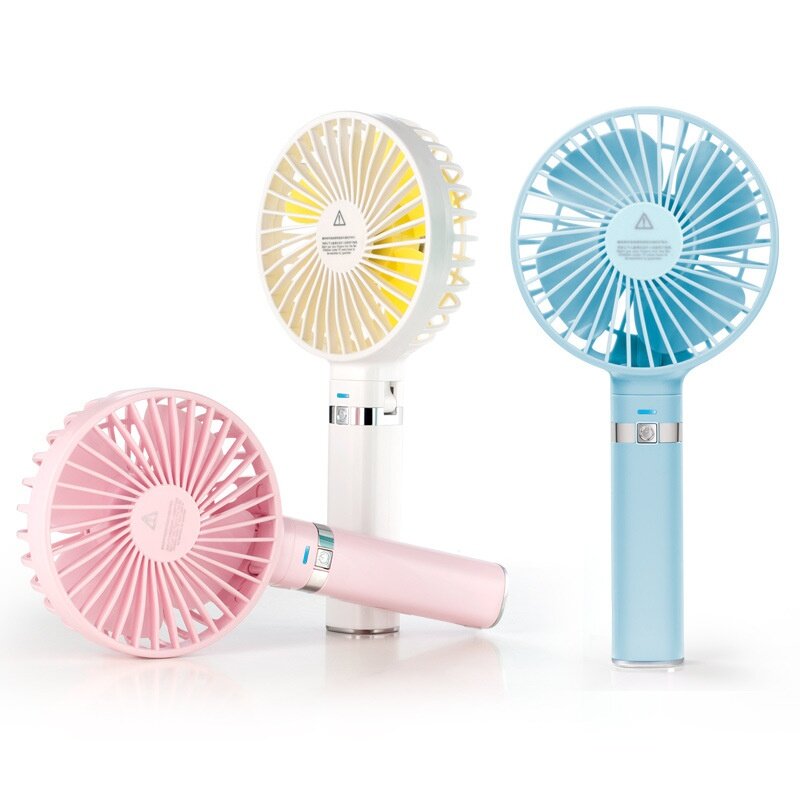 ミニ扇風機｜USB充電式・ポータブル・卓上扇風機・手持ち扇風機・折り畳み式・モバイルバッテリー機能付き・小型・便利|undefined