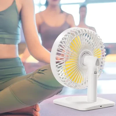 卓上扇風機｜携帯扇風機・USB充電式・ミニ扇風機・持ち運び便利・学生向け・小型