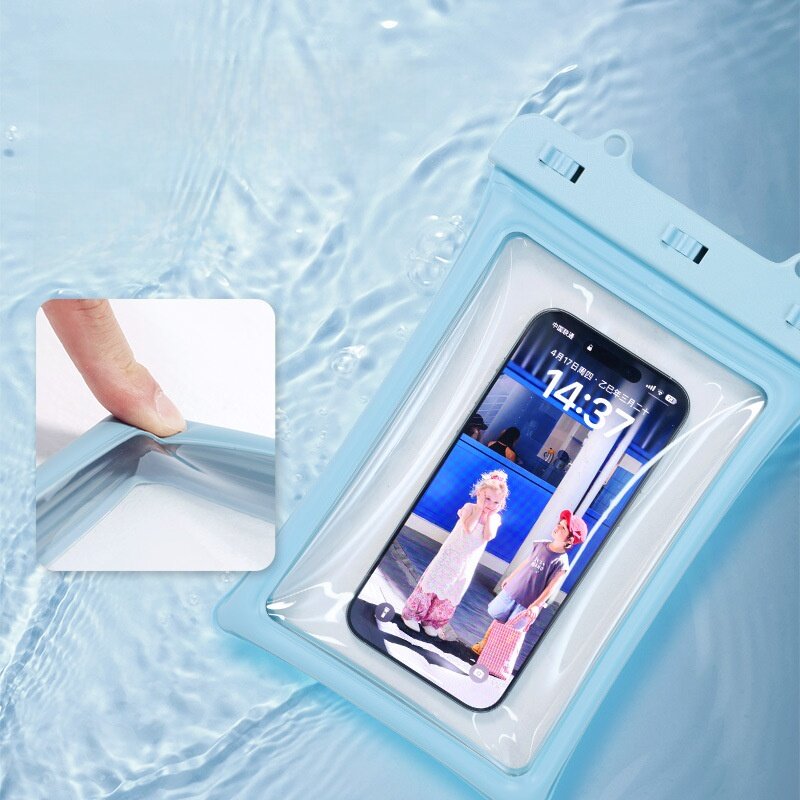 スマホ防水バッグ・高透明タッチスクリーン・屋外・収納バッグ防水ケース・アウトドアスポーツに最適|undefined