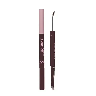 7s-Beauty 史上最強中華コスメ専門店 PINKPUNK ダブルエンド 眉マスカラ｜眉毛ティント・自然な発色・落ちにくい・ふんわり眉・立体感・持続力