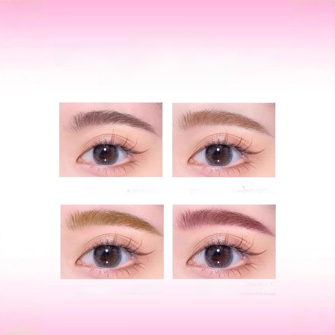 PINKPUNK ダブルエンド 眉マスカラ｜眉毛ティント・自然な発色・落ちにくい・ふんわり眉・立体感・持続力|undefined