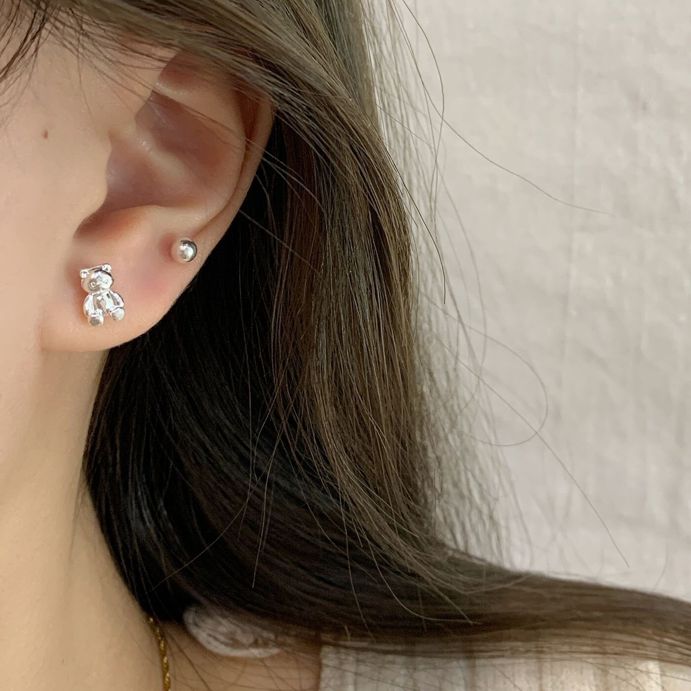 ミニピアス｜かわいい・シルバー925・セット・つけっぱなしOK・シンプル・普段使い・おしゃれ|undefined