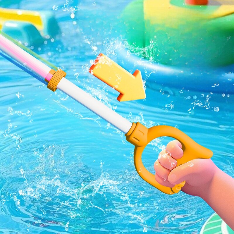 水鉄砲｜ランダムカラー・子供用・おもちゃ・夏用・プール・水遊び・プッシュ式・強力・盛り上がる|undefined