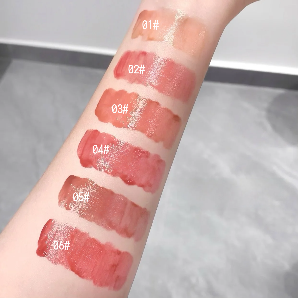 NINISOSOS リップグロス｜ツヤ・ぷるぷる・学生向け・すっぴんになじむ・肌を明るく見せる・プチプラ|undefined