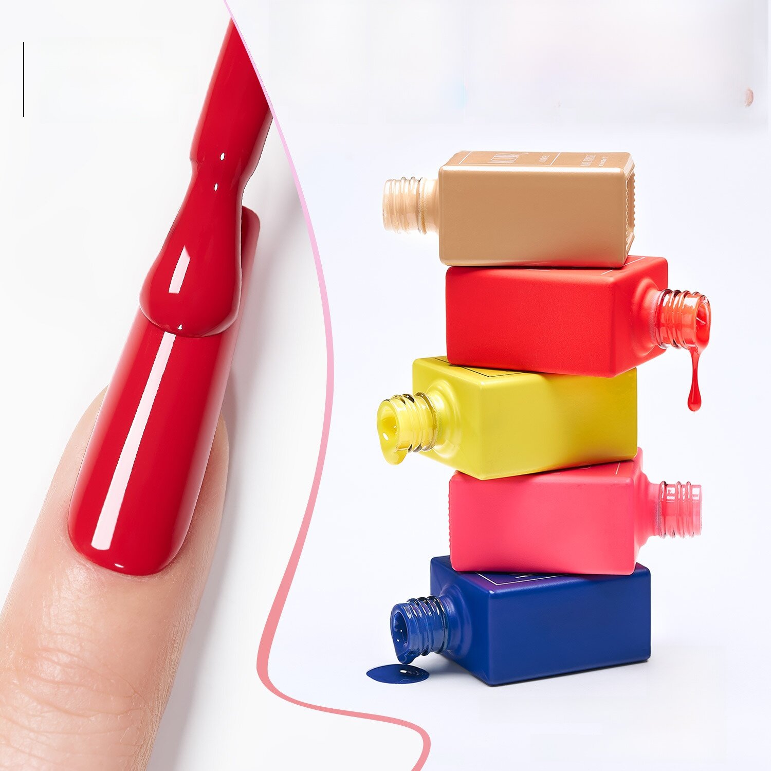 MOZIUR 彩瓶ジェルネイル｜コ-ダン・UV/LED対応・サロン向け・15ml・発色が良い・高品質・お得なセット|undefined