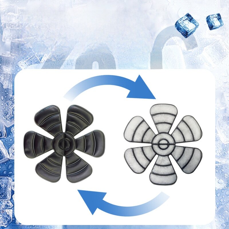 PCM ハットアイスパッド・さまざまな帽子タイプに適応・冷却シート・クールヘッドアイスパッド・ひんやり感|undefined