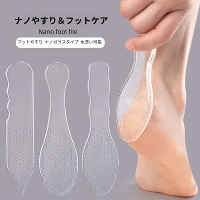 Tools研究所 ナノやすり＆フットケア｜ナノガラス・角質除去・フットケア・ハンドケア・やすり・爪やすり・手持ち式・つるつる・美爪・お手入れ簡単