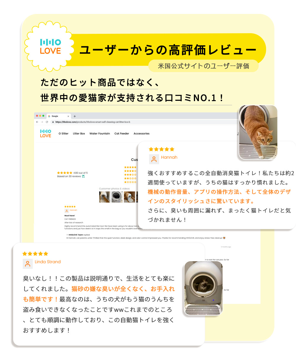 自動猫トイレ Pro ホワイト｜全自動清掃＆AI管理・掃除不要・脱臭
