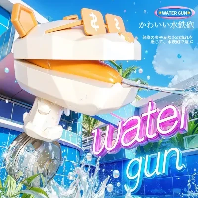 Sparkling 水鉄砲｜かわいい・ワニ型・アニマル・大容量・連射式・電動・子供向け・イベント・盛り上がる