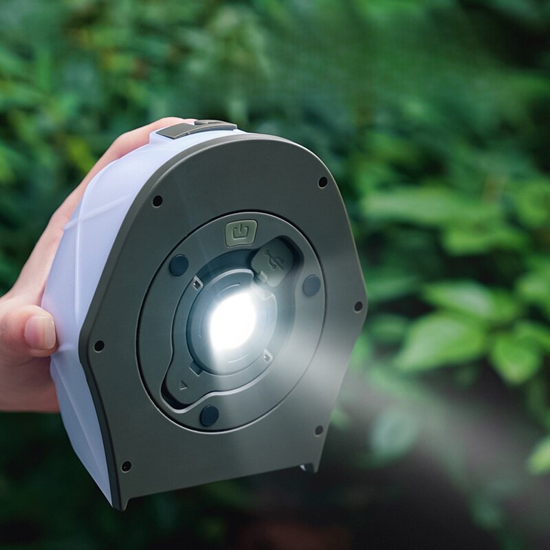キャンプライト｜LED・USB充電式・15m・七色・ロールメジャータイプ・アウトドア・テント用・雰囲気作り|undefined