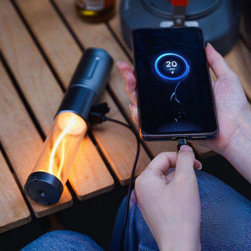 キャンプライト｜LED・USB充電式・アウトドア・防水・テントライト・多機能・懐中電灯・雰囲気作り|undefined