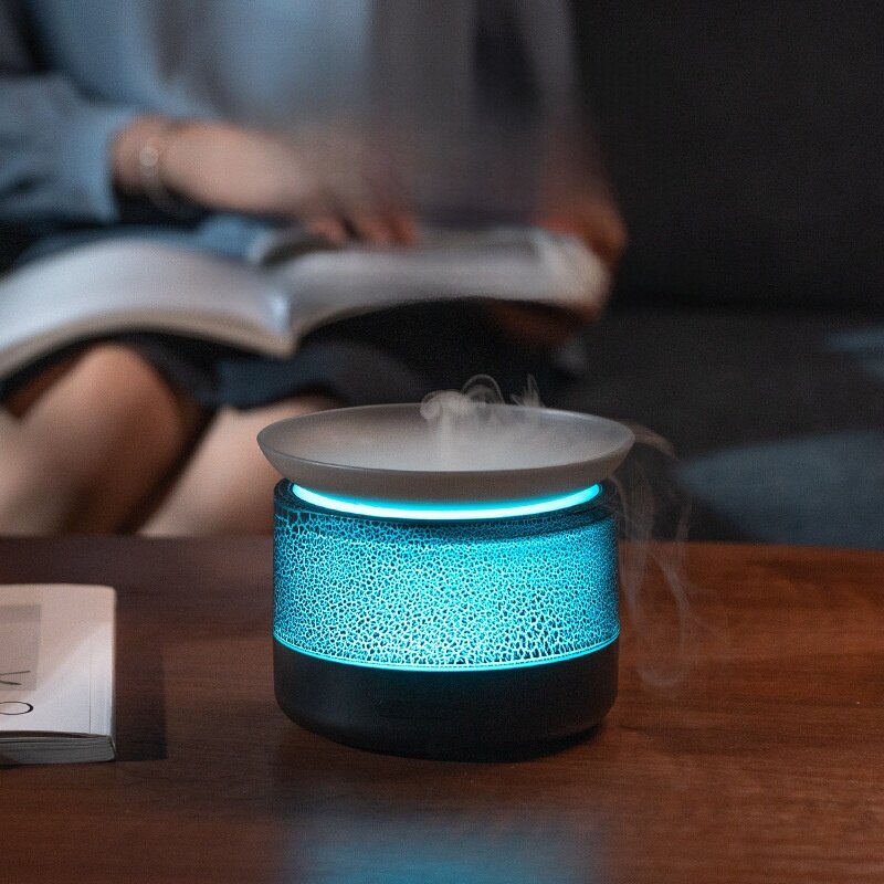 アロマディフューザー｜加湿器・卓上・LEDライト付き・おしゃれ・癒し・リラックス・インテリア・ミスト|undefined