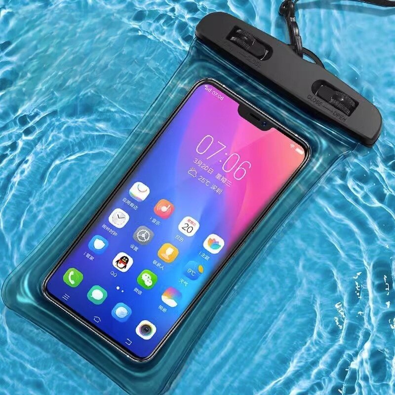 スマホ防水ケース｜タッチパネル対応・雨の日専用・密封式・防水保護・汎用・屋外|undefined