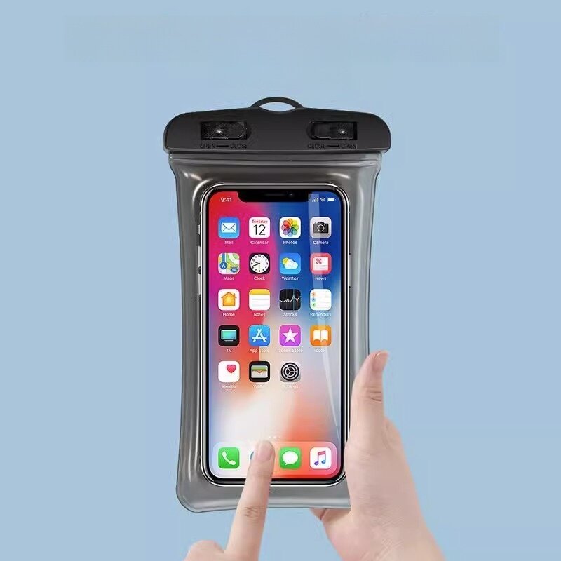 スマホ防水ケース｜タッチパネル対応・雨の日専用・密封式・防水保護・汎用・屋外|undefined
