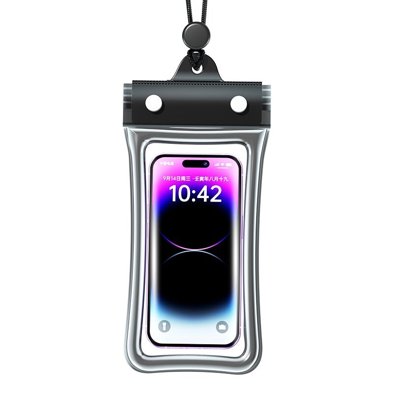 スマホ防水バッグ｜スタックエアバッグ・密封バッグ・保護・カバー・タッチスクリーン・ダイビング|undefined