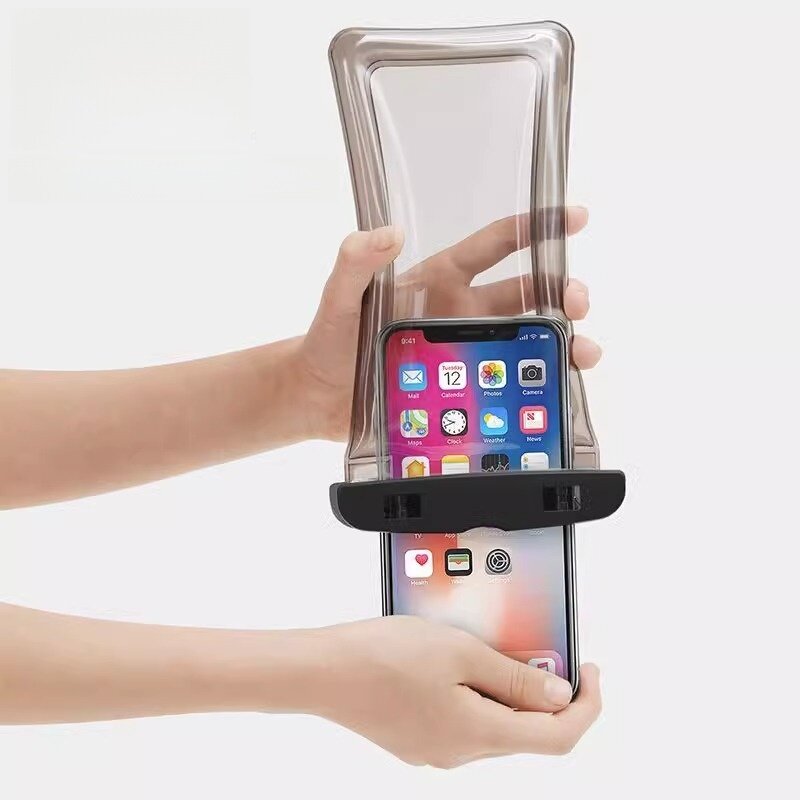 スマホ防水ケース｜タッチパネル対応・雨の日専用・密封式・防水保護・汎用・屋外|undefined