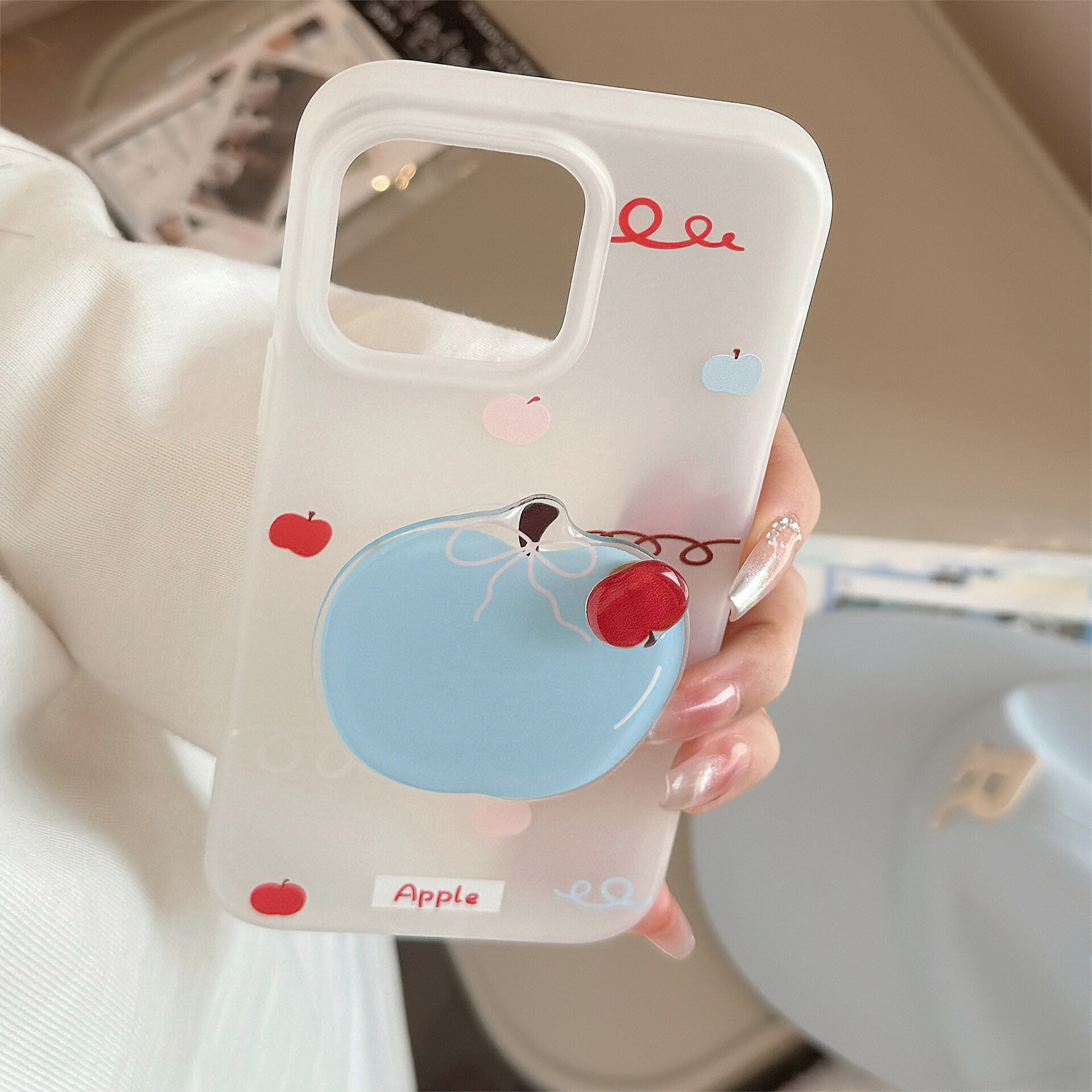 スマホケース｜マグネティックスタンド・かわいい・APPLEシリーズ・カバー・ソフト|undefined