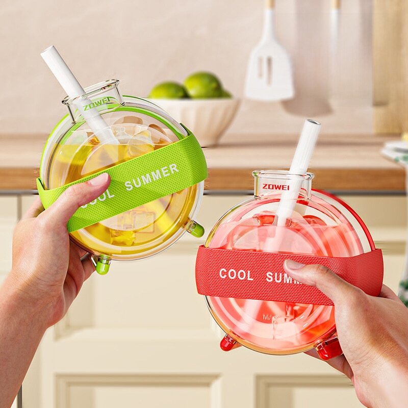 製氷ボトル｜ワンプッシュ取り出し・ストロー付き・製氷皿・飲料水・炭酸水・ビール・アウトドア・家庭用・簡単製氷・便利|undefined