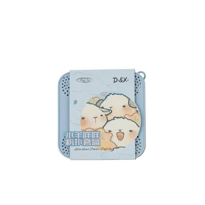 DI&XI パフセット｜指パフ・5個セット・柔らかい・肌に優しい・カバー力・トーンアップ・キメ細かい仕上がり