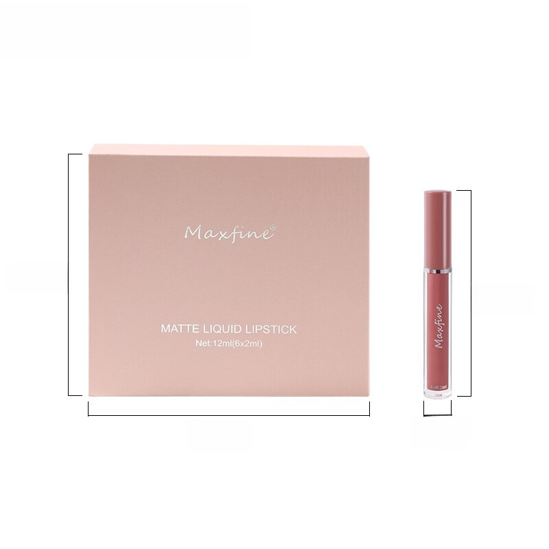 MAXFINE 口紅セット｜マット・落ちにくい・コップにつかない・リップグロス|undefined