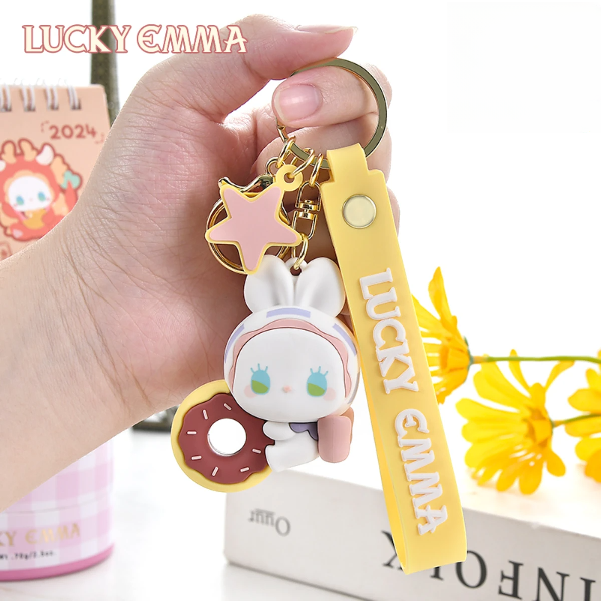 【LUCKY EMMA】キーホルダー・ブラインドボックス・EMMA BABYシリーズ・わくわくする|undefined