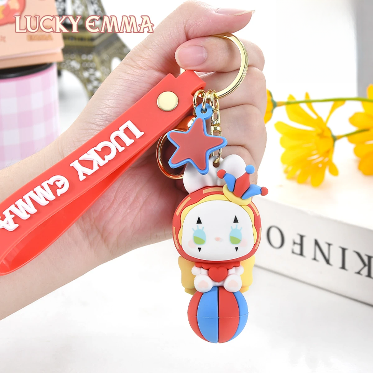 【LUCKY EMMA】キーホルダー・ブラインドボックス・EMMA BABYシリーズ・わくわくする|undefined