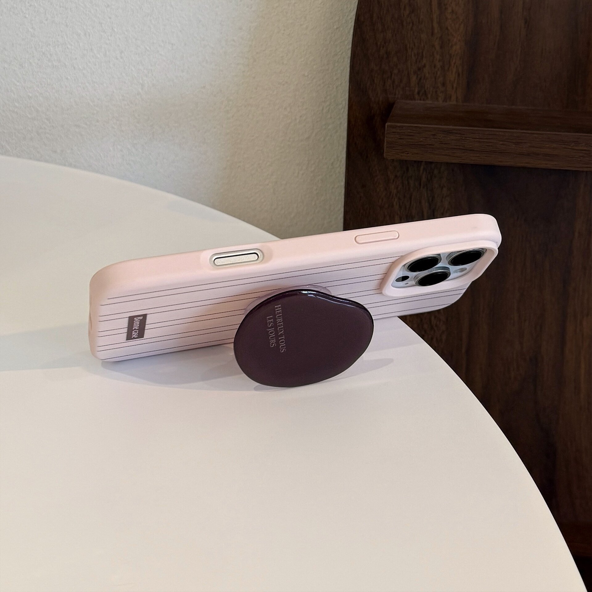 スマホケース｜iPhoneシリーズ・スマホスタンド付き・ストライプ柄・レトロ・ソフト・かわいい|undefined