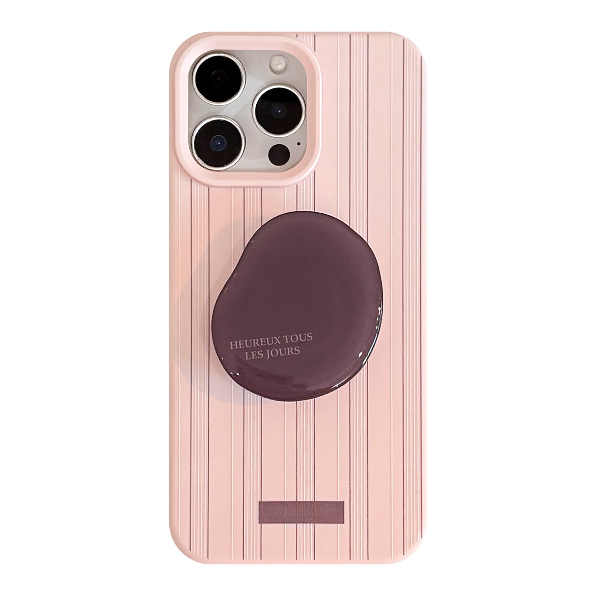 スマホケース｜iPhoneシリーズ・スマホスタンド付き・ストライプ柄・レトロ・ソフト・かわいい|undefined