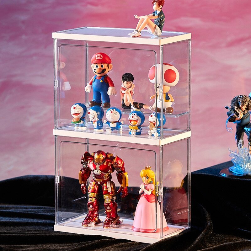ブラインドボックス｜収納・ディスプレイ・透明・ディスプレイ・キャビネット・フィギュア棚・クリーニング用品|undefined