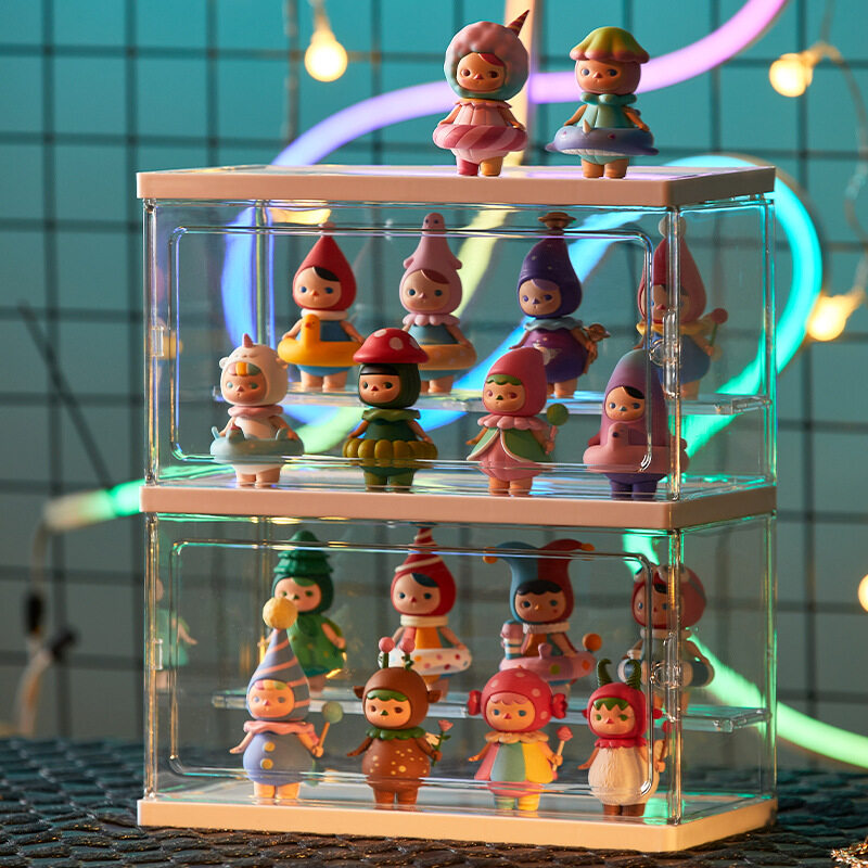 ブラインドボックス｜収納・ディスプレイ・透明・ディスプレイ・キャビネット・フィギュア棚・クリーニング用品|undefined
