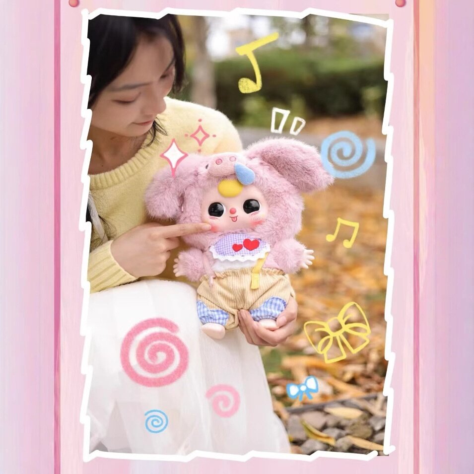 【BABY THREE 】400%第二世代シリーズ・ブラインドボックス・おもちゃ・置き物・かわいい・おしゃれ・プレゼント・お土産・サプライズ|undefined