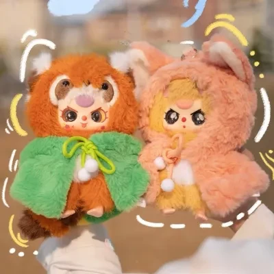 【BABY THREE】ぬいぐるみブラインドボックス・フィギュア・かわいい・癒し・プレゼントに最適