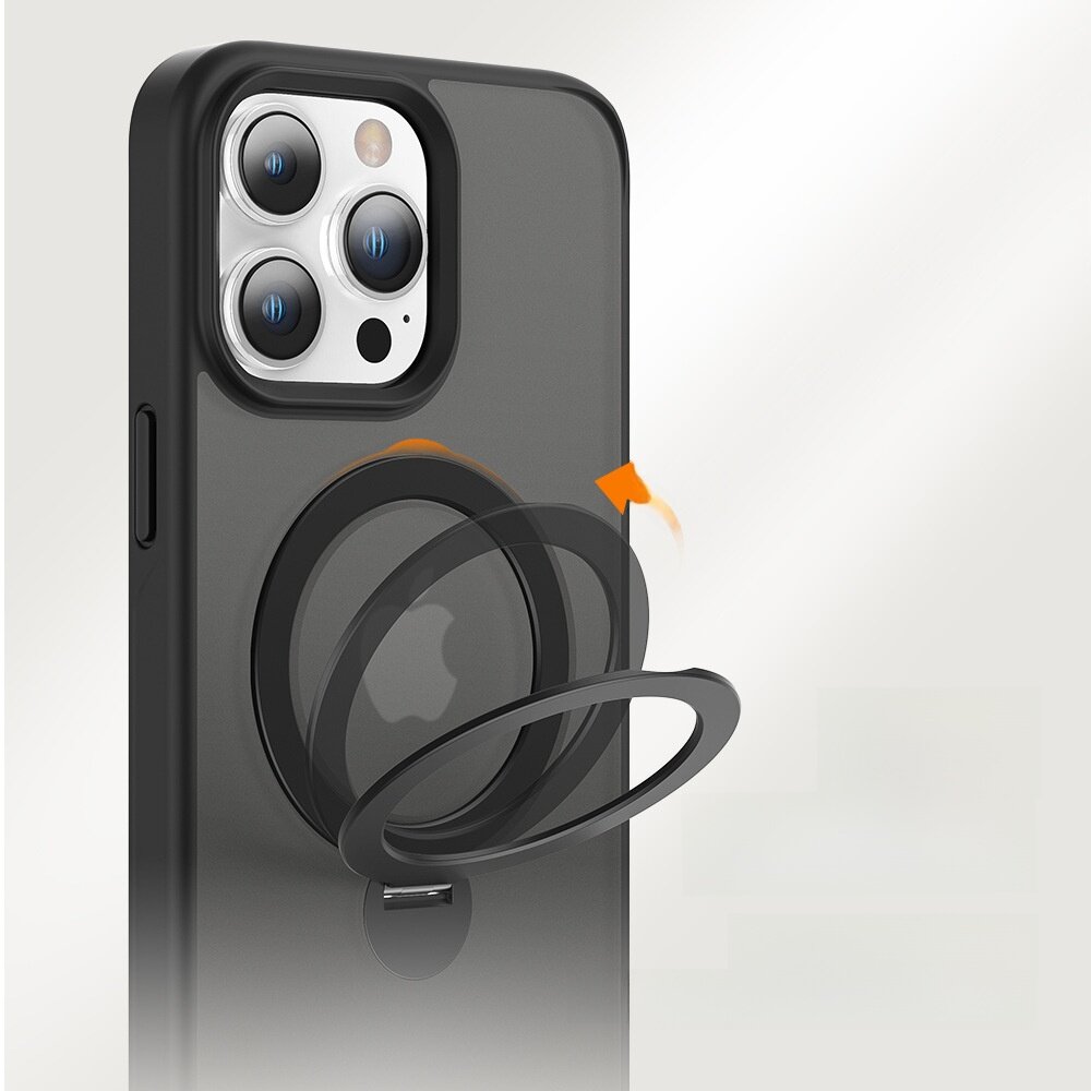 スマホケース｜iPhoneシリーズ・回転スタンド・磁気吸着・マットな質感・保護ケース|undefined