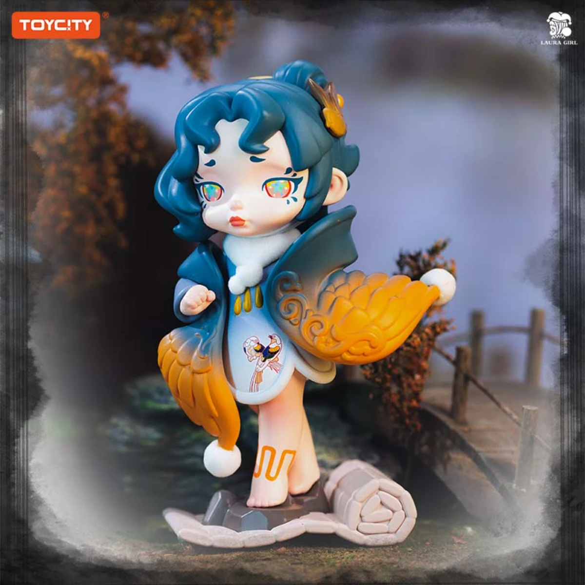 【TOYCITY】LAURAシリーズ・フィギュア・置き物・神秘的な雰囲気・美しい・プレゼント・お土産・サプライズ|undefined