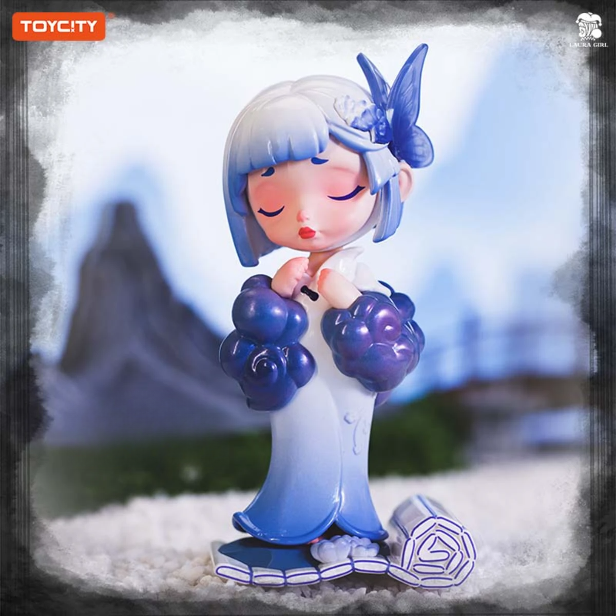 【TOYCITY】LAURAシリーズ・フィギュア・置き物・神秘的な雰囲気・美しい・プレゼント・お土産・サプライズ|undefined