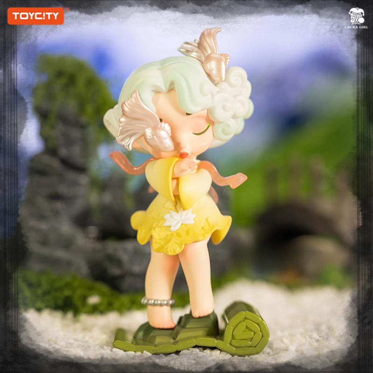 【TOYCITY】LAURAシリーズ・フィギュア・置き物・神秘的な雰囲気・美しい・プレゼント・お土産・サプライズ|undefined
