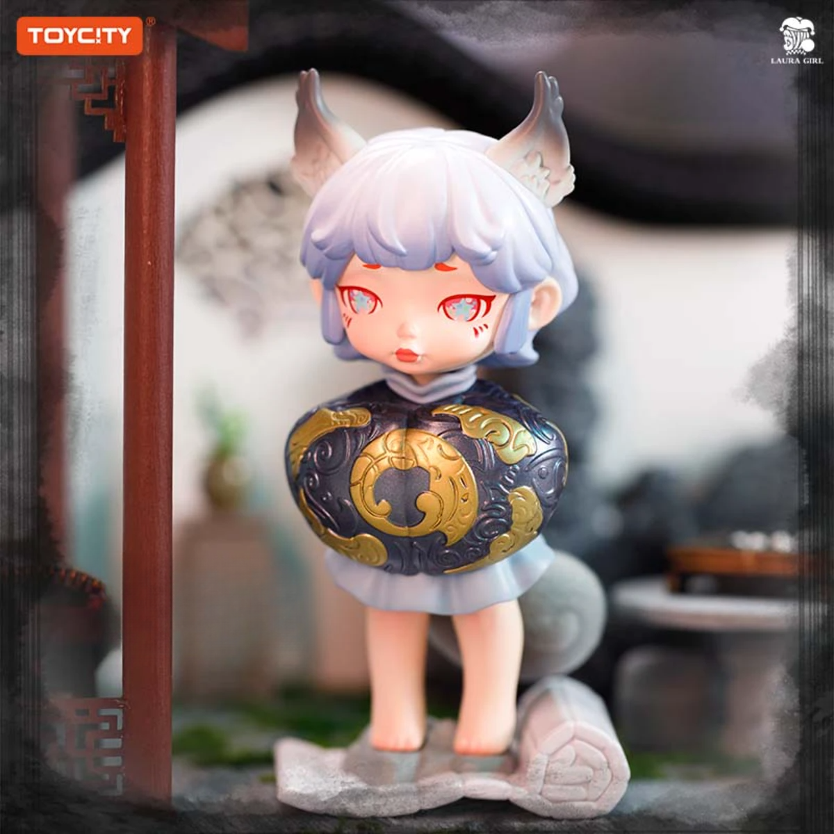 TOYCITY】LAURAシリーズ・フィギュア・置き物・神秘的な雰囲気・美しい