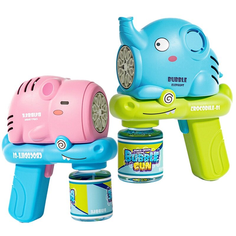 電動式シャボン玉製造機｜カピバラ・バブルガン・子供向け・おもちゃ・可愛い|undefined