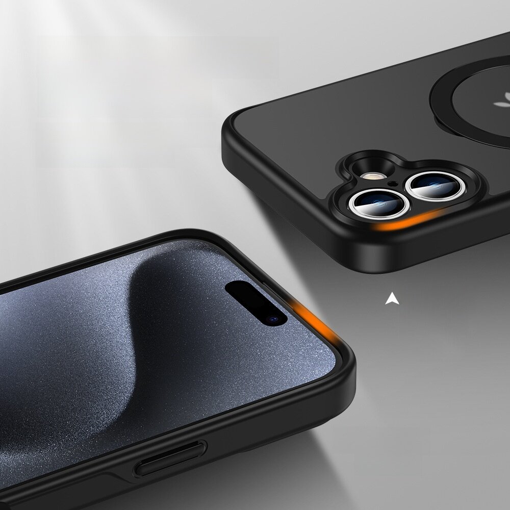 スマホケース｜iPhoneシリーズ・磨砂・16promax・回転式・隠しスタンド・磁気吸着・ファッション|undefined