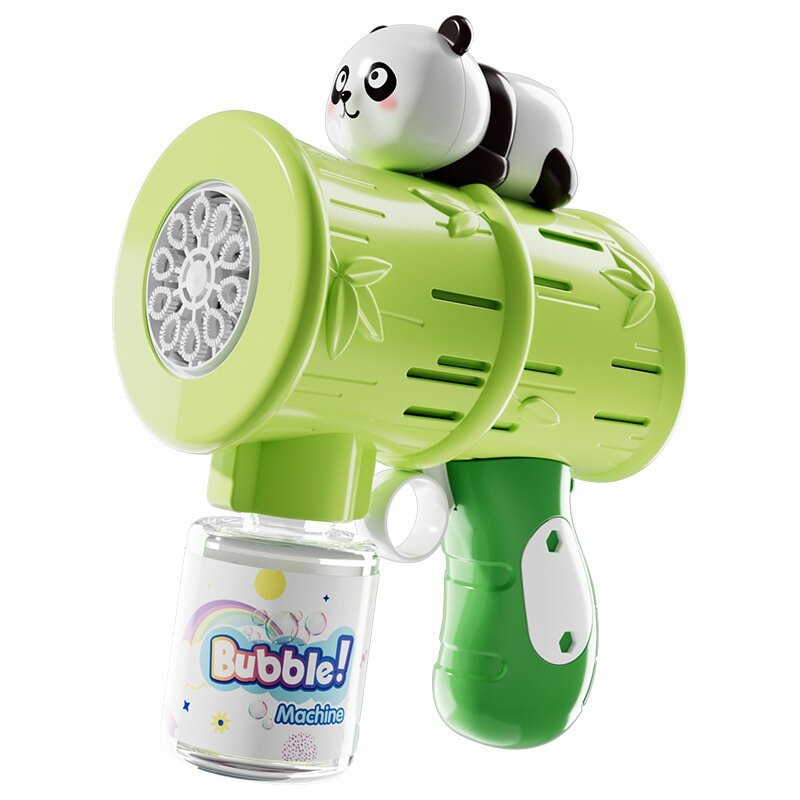 シャボン玉製造機｜パンダデザイン・手持ち式・子供向けおもちゃ・アウトドア向け・可愛い・プレゼント|undefined