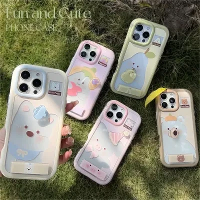 スマホケース｜回転式スマホスタンド・iPhoneシリーズ・おもしろい・かわいい