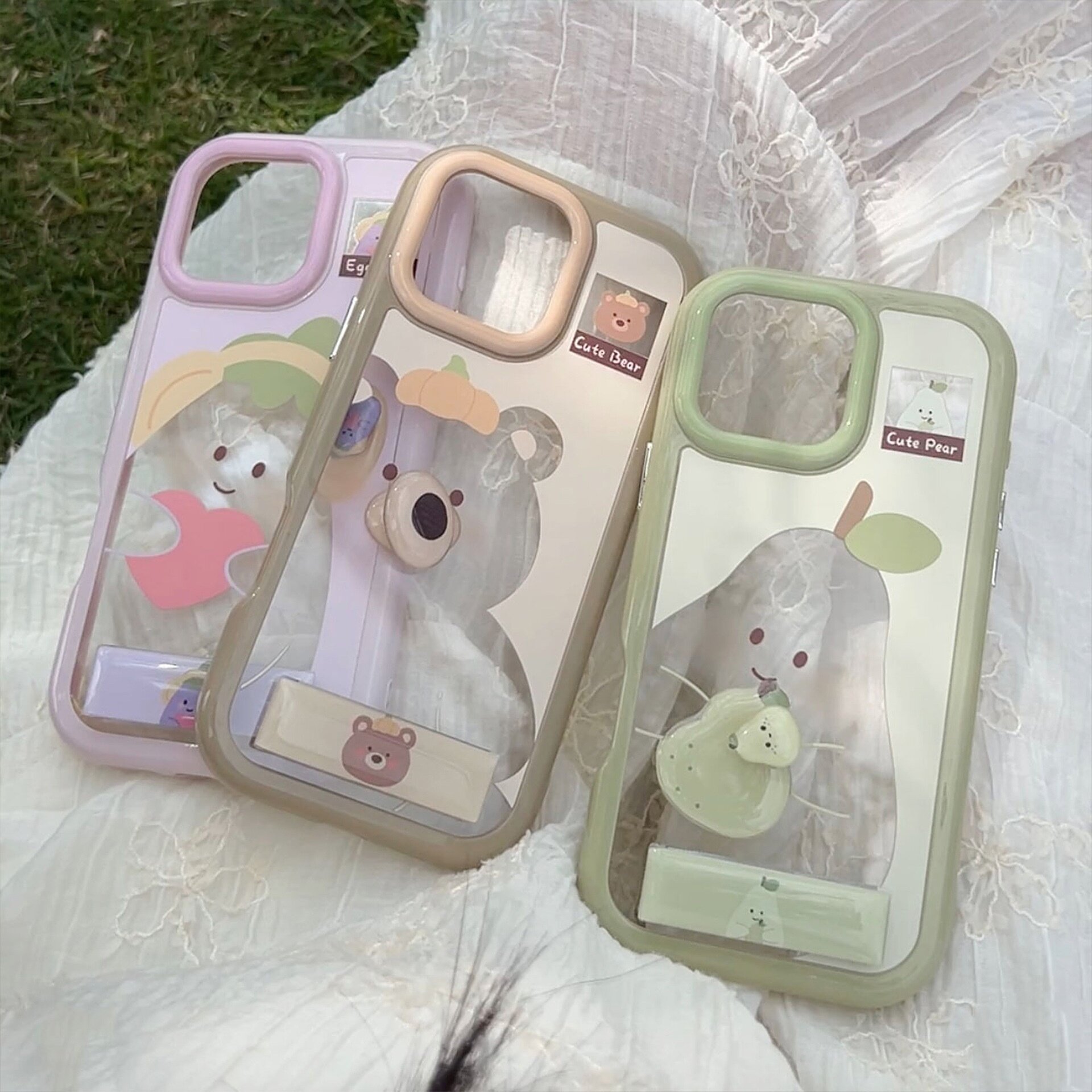 スマホケース｜回転式スマホスタンド・iPhoneシリーズ・おもしろい・かわいい|undefined