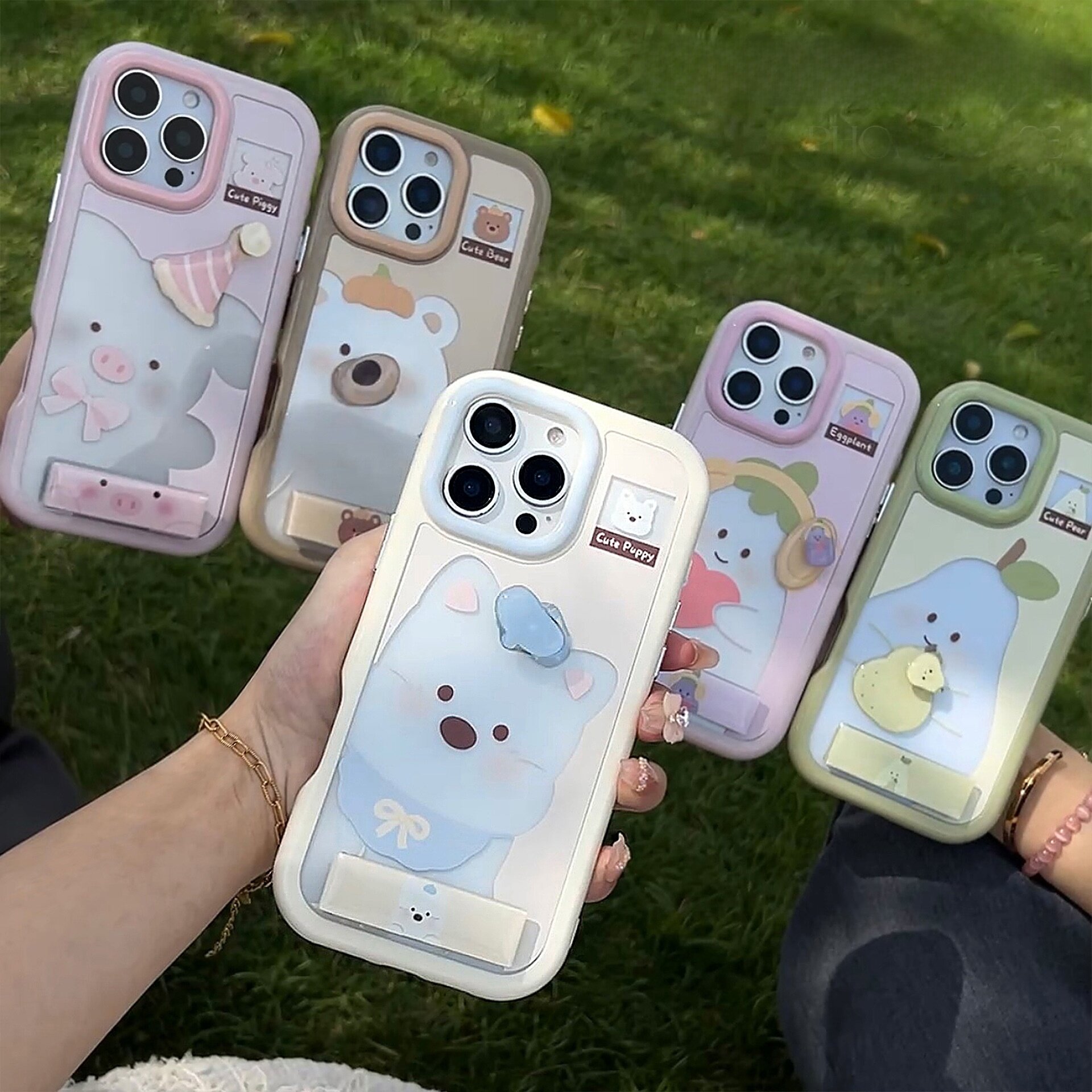 スマホケース｜回転式スマホスタンド・iPhoneシリーズ・おもしろい・かわいい|undefined