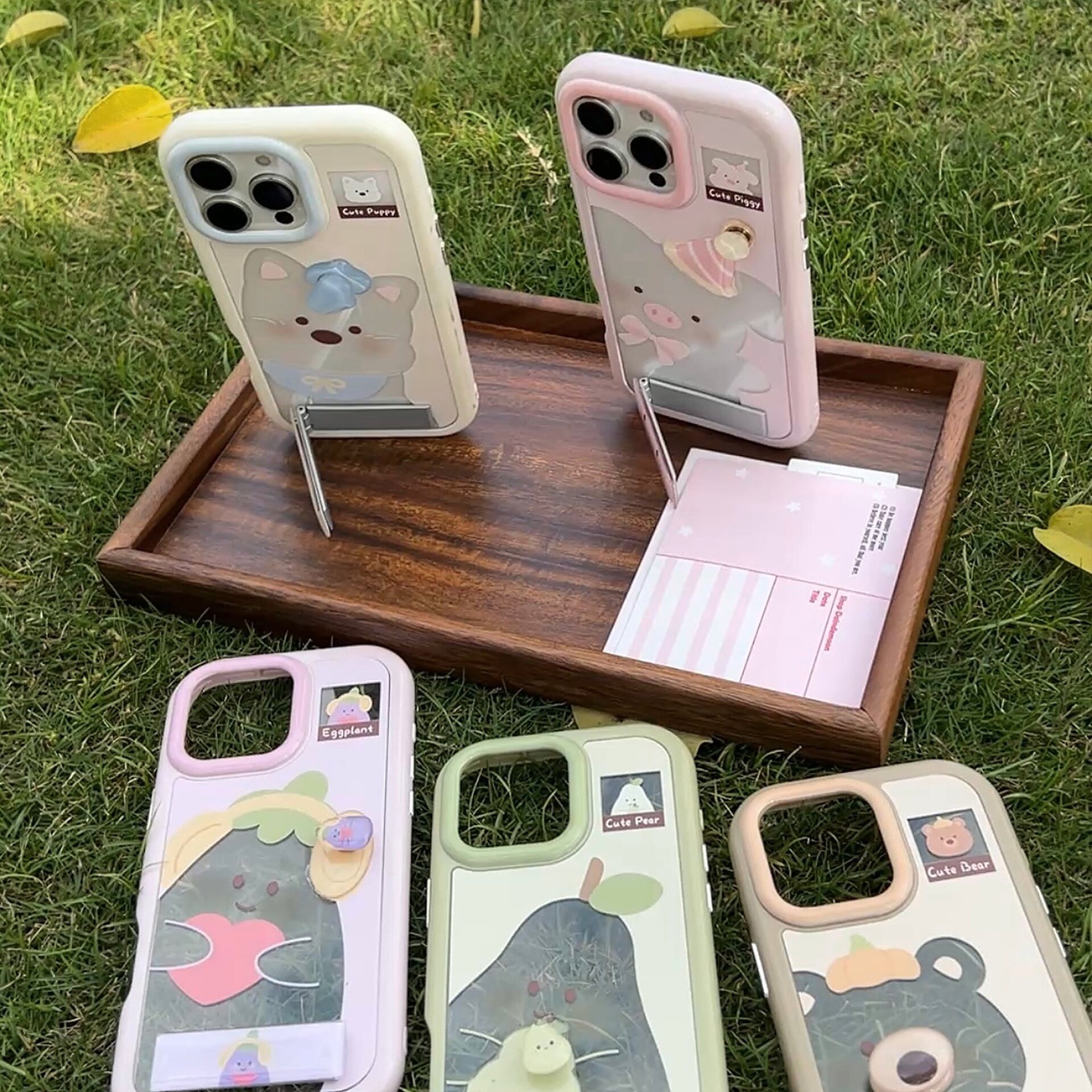 スマホケース｜回転式スマホスタンド・iPhoneシリーズ・おもしろい・かわいい|undefined
