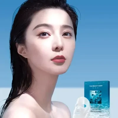 FanBeauty 海ぶどうジェル保湿フェイスマスク｜六感スキンケア・SPA級の保湿・しっとりと肌になじむジェリーのようなジェル質感・ジェリージェルフィルム・さまざまな肌タイプに対応